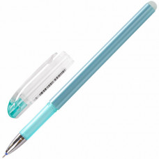Ручка стираемая гелевая STAFF "College" EGP-664, СИНЯЯ, игольчатый узел 0,5 мм, линия письма 0,38 мм